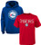 NBA Youth 8-20 Polyester Performance Primary Logo Hoodie and T-Shirt 2 Pack Combo Set -X-Large 18-20  Philadelphia 76ers-