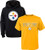 NFL Youth 8-20 Polyester Performance Primary Logo Hoodie and T-Shirt 2 Pack Set -Small 8  Pittsburgh Steelers-