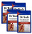 Dr Teals Epsom Salt Soaking Solution  Wellness Therapy with Rosemary and Mint - 4 Count  3 lbs Bag - 12 lbs Total