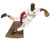 McFarlane Toys MLB Cooperstown Collection Action Figure Bob Gibson White Jersey