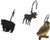 Bacova Guild Lodge Memories Shower Curtain Hooks