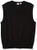 Clique Mens Imatra V-Neck Sweater Vest  Black  5X-Large