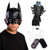 DC Comics Childs Batman Mask and Accessory Bundle