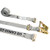 US Cargo Control E Track Ratchet Strap with Double-Fitted End - 2 Inch X 16 Foot Gray E Track Strap - 1 467 Pound Working Load Limit - Easily Secure C