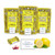 Gem Gem Ginger Candy Chewy Ginger Chews -Lemon  5-0oz  Pack of 3-