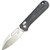 Eafengrow EF963 Folding Knife D2 Blade G10 Handle with Pocket Clip Axis Lock EDC Multitool Knives for Tactical Camping Outdoor -Black-