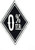 0 ER Zero Percent ER -White- Patch Funny Slogan Joke Rockabilly Embroidered Biker Patch Biker Iron on-Sew on Patch