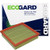 ECOGARD XA5553 Premium Engine Air Filter Fits Dodge Durango 4-7L 2004-2009  Durango 5-7L 2004-2009  Durango 3-7L 2004-2009 - Chrysler Aspen 5-7L 2007-