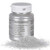 HomeHere Silver Luster Dust Edible Cake Silver Powder  20g