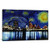 iCanvasART 1 Piece Austin Texas Starry Night Skyline Canvas Print by Kane, 12 x 18 x 0.75-Inch