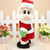 Electric Twerk Santa Claus Twisted Wiggle Hip Singing Dancing Christmas Santa Doll Plush Toy for Kids