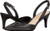 NINE WEST womens Sling Back Pump  Black  11 US