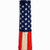 USA Embroidered Windsock 60