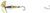 Macks Lure 21202 Double Whammy - Walleye Series Gold Black Scale