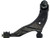 Dorman 520-861 Front Left Lower Suspension Control Arm and Ball Joint Assembly for Select Hyundai Accent Models