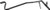 Dorman 626-581 Engine Heater Hose Assembly for Select Ford Models