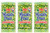 Hapi Snacks Wasabi Peas  Hot  9-9 Oz -Pack of 3-