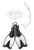 Speedo Unisex-Adult Adventure Swim Mask  Snorkel and Fins Set