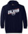 Profile Big and Tall NHL Edmonton Oilers Mens Oilers Fleece Pullover Hoodie  3X  Navy