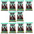 Rap Snacks 1 oz Potato Chip Bags -10 pack- -Migos Sour Cream with Dab of Ranch  10 Pack-