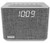 iHome iBT232 Bluetooth Dual Alarm FM Clock Radio with Speakerphone and USB Charging -Gray (Newest Model)