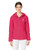 Reebok Womens Softshell Active Jacket  Classic Fuchsia  L