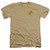 Trevco Mens Eureka Short Sleeve T-Shirt  Heather Sand  XX-Large