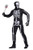 FantastCostumes Men Skeleton Costume Day of The Dead Halloween Costume  Large