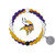 Lokai NFL Collection Bracelet  Minnesota Vikings  Size Large -7-