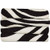 Sunbeam Slumber Rest Microplush Electric Heated Throw Blanket Zebra Pattern Machine Washable 3 Heat Settings