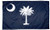 FlagSource South Carolina Nylon State Flag  Made in The USA  3x5