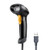 Eyoyo Handheld USB 2D Barcode Scanner QR PDF417 Data Matrix 1D Bar Code Scanner Wired Barcode Reader with USB Cable for Mobile Payment  Convenience St