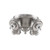 Fanimation F4BN  Brushed Nickel MYFANIMATION 4-Light Fitter  0