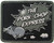 MilSpec Monkey Pork Chop Express Morale Patch -SWAT -Black--
