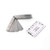 FarBoat 2Pcs 32 Blades Feeler Gauge  String Action Ruler Gauge  Measuring Tools Luthier Tool for Guitar Bass String Instruments