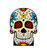 Day of The Dead Skull - Advanced Graphics Life Size Cardboard Standup