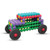 Fdit Toy Bricks for Children Adults Building Block DIY Model Parts Plastic Sticks Building Blocks Educational Toy-80PCS-