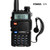 BaoFeng UV-5R Dual Band Two Way Radio Walkie Talkie-8W 128CH VHF-136-174MHz- UHF-400-470MHz- Amateur Ham Portable Radio with Rechargeable Li-Ion Batte