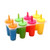 Ice Pop Molds Ice Lolly Cream Maker Pop Cake Mold Popsicle Yogurt Icebox Fridge Frozen Treats Freezer 8 Cells Mould