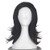 Miss U Hair Synthetic Mens Hair Wigs Short Black Layered Cosplay Costume Wig Halloween Party Adult