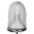 iCos iCos 70s 80s Punk Retro Heavy Metal Wig Mens Long Curly Fluffy Hair Cosplay Costume Wig -White-