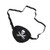 BESPORTBLE Halloween Eye Patch Pirate Eye Patch Skull Crossbone Eye Mask for Adult Halloween -Black-