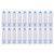 HEALLILY 200pcs Disposable Digital Thermometer Covers Sleeves Thermometers Probe Covers for Oral Armpit Rectal Thermometer