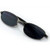 Rear View Spy Glasses with Case Outdoor UV Sunglasses Rearview Spy Sunglasses Anti Tracking