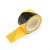 Black and Yellow Adhesive Warning Tape Hazard Warning Safety Stripe Tape Marking Tape Floor Splicing Tape PVC Safety Tape  Ideal for Walls  Floors  Pi