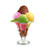 Advanced Graphics Ice Cream Sundae Life Size Cardboard Cutout Standup