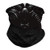 ENLACHIC Skull Headband Bandana Head Wrap Scarf Neck Warmer Headwear Balaclava for Cycling Motorcycle Black Skull