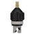 SolUptanisu Pump Valve Adapter Inflatable Boat SUP Pump Adaptor with Standard Conventional Air Valve Attachment for Inflatable Boat Kayak Accessories