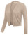 GRACE KARIN Women Bolero Shrug Jacket for Evening Dress Khaki Size L CL2000-8