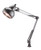 Holmes Metallic Architect Swing Arm Clamp-On Lamp, Black